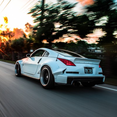 PhantomVQ's Nissan 350Z