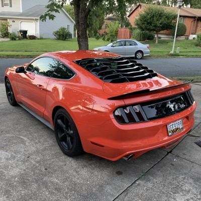 Gabriel's Ford Mustang