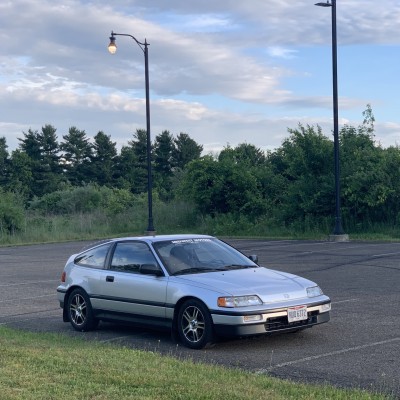 Silver_crx's Honda CRX
