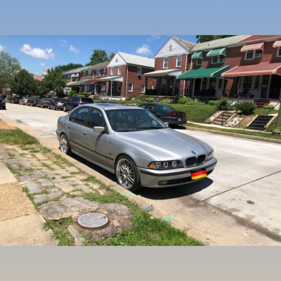 Loudass_E39's BMW 540