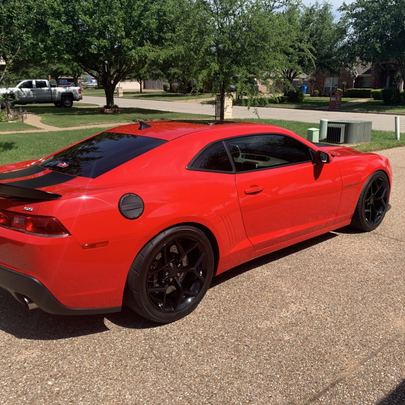 5thgen_camaross's Chevrolet Camaro