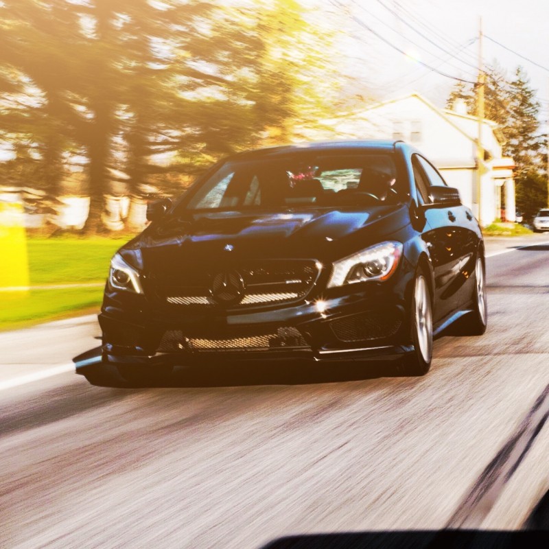 Blvckwing45's Mercedes-Benz CLA 45