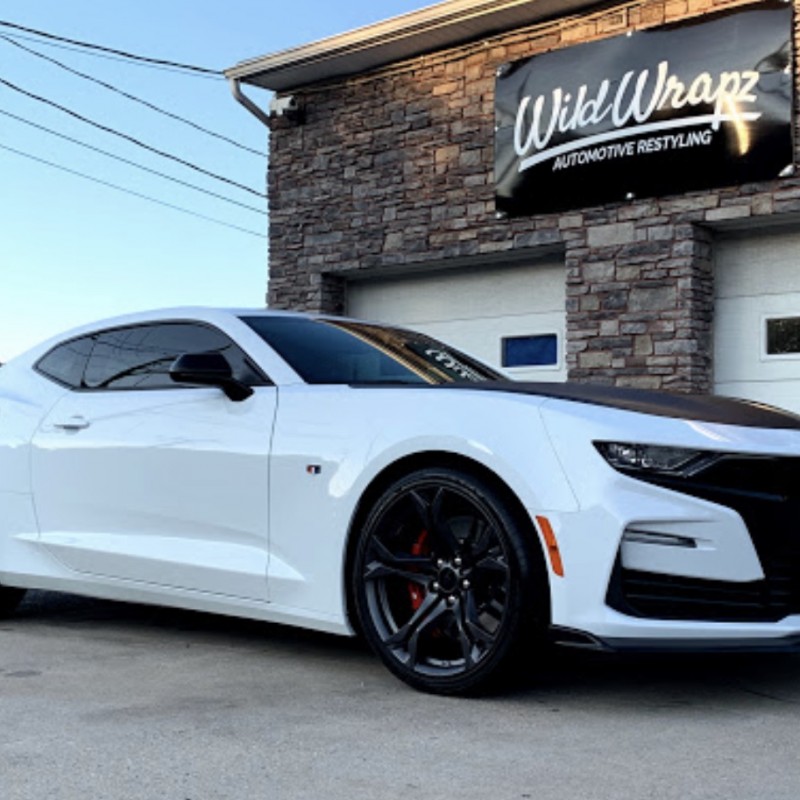 Camdoutcox's Chevrolet Camaro