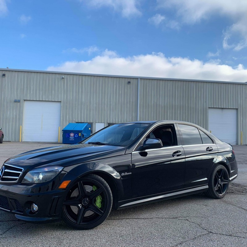 Cody_C63's Mercedes-Benz C63 AMG