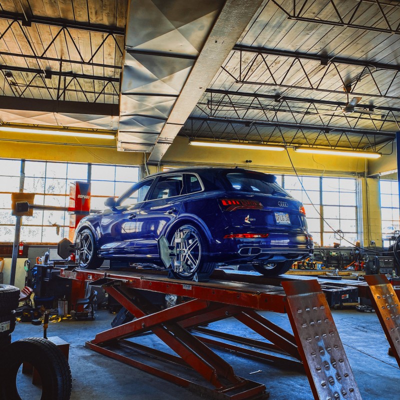 Dezzidon's Audi SQ5