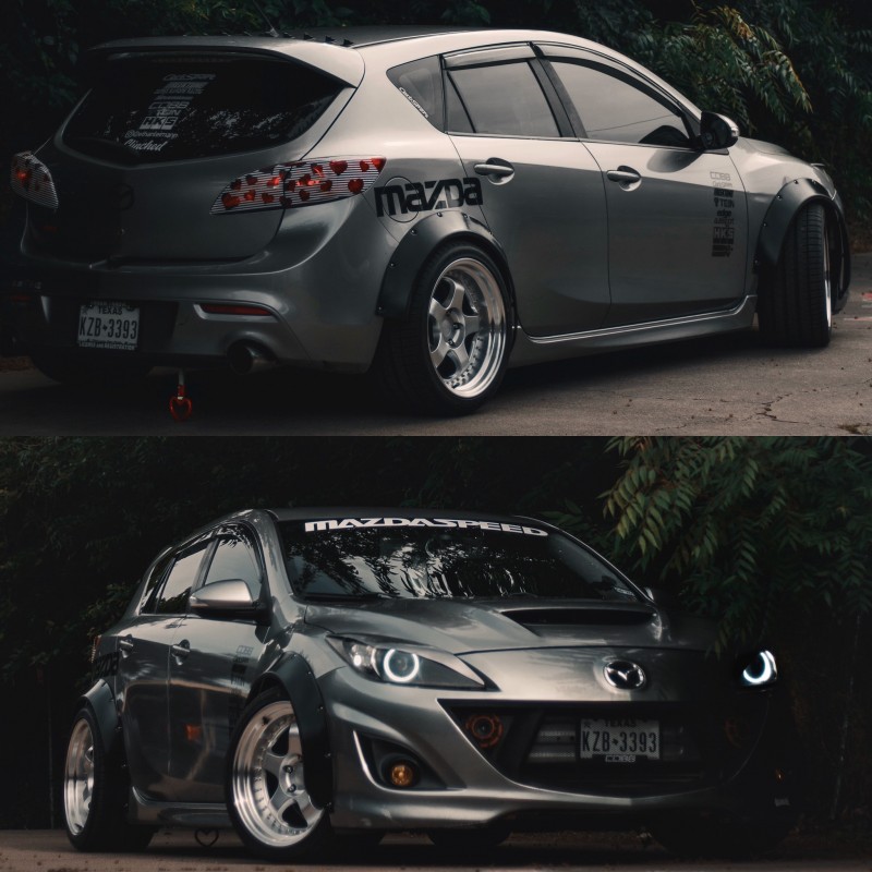 EthanLeimann's Mazda MazdaSpeed3