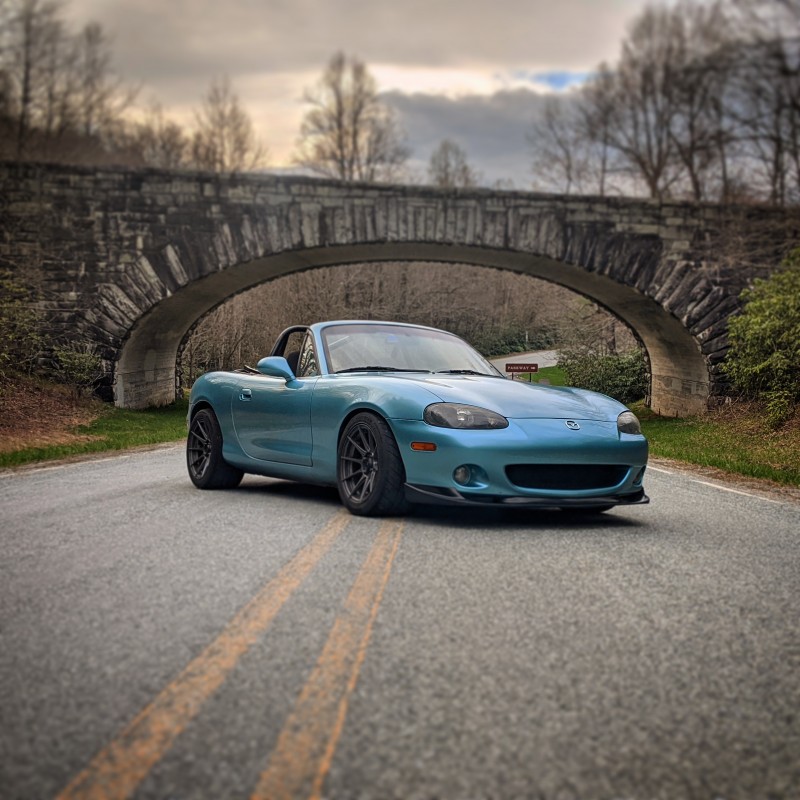 GreenwithNB's Mazda Miata
