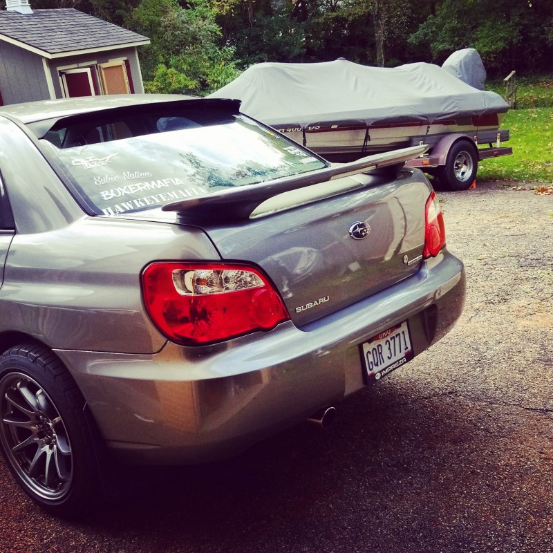 Hoshiko06's Subaru WRX