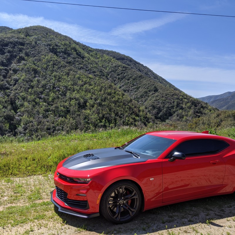 Hot1le's Chevrolet Camaro