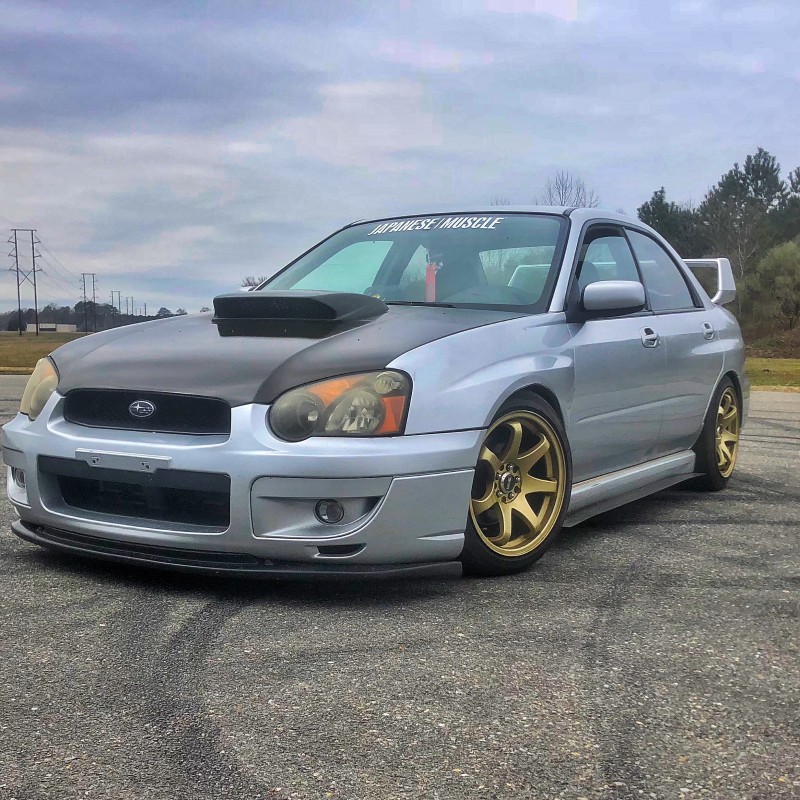 Jazaliyah's Subaru WRX