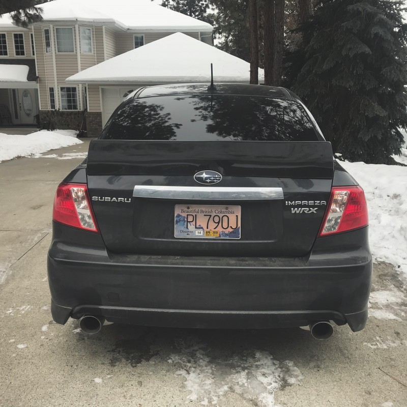 Slimbodywrx's Subaru WRX