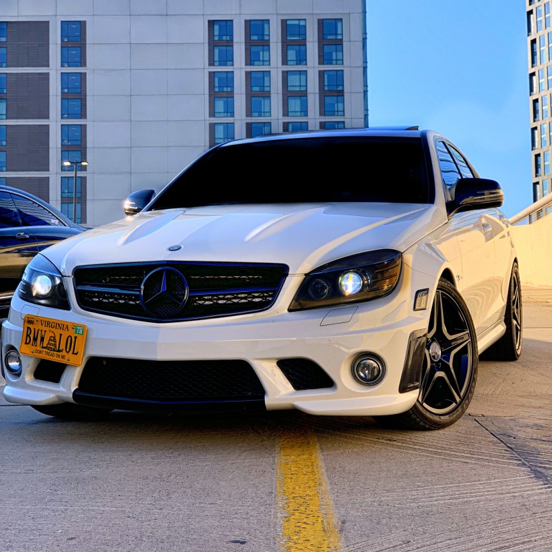 Snowbunny63's Mercedes-Benz C63 AMG