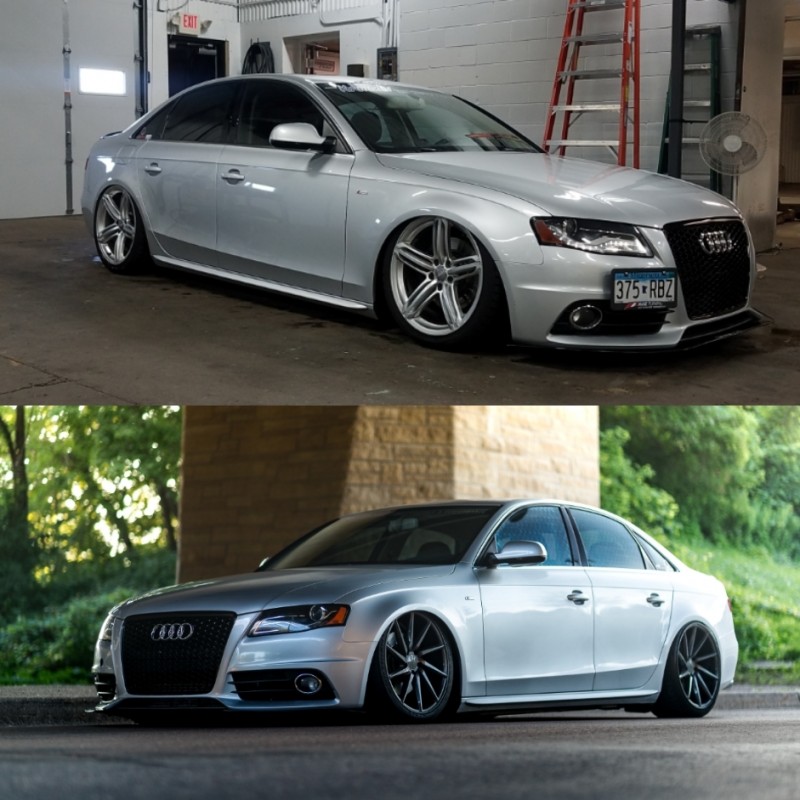 Whyrock9's Audi A4