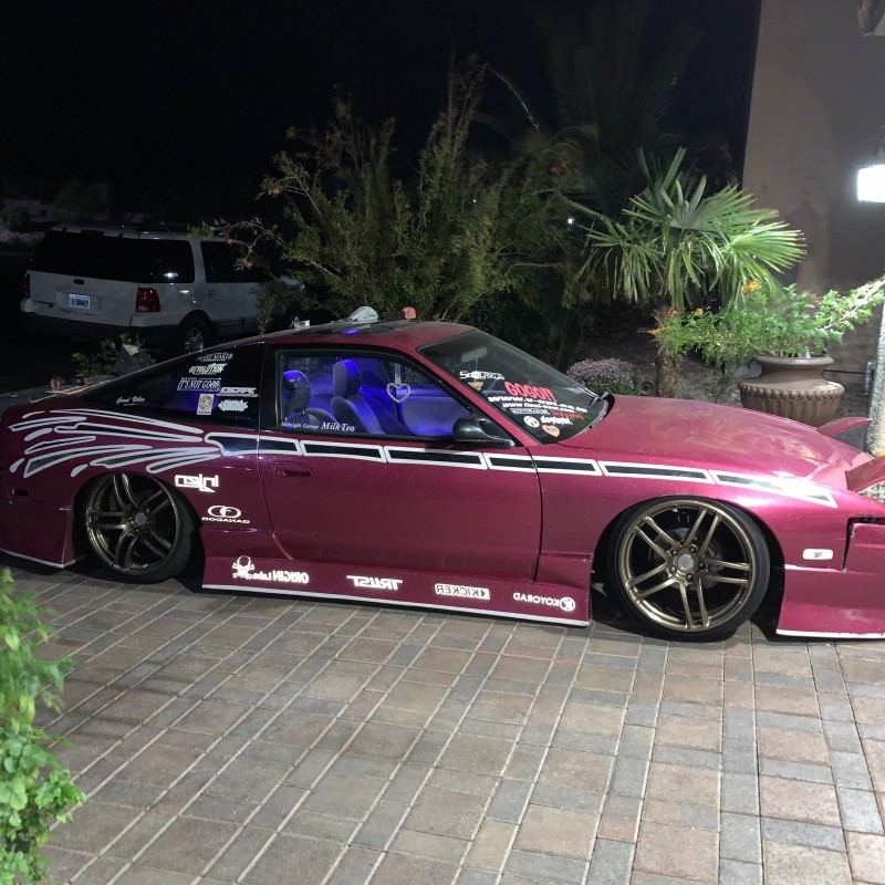 luckystar's Nissan 240SX