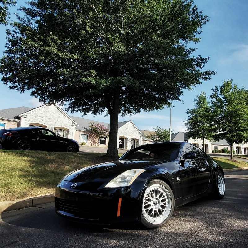 skiddzee's Nissan 350Z